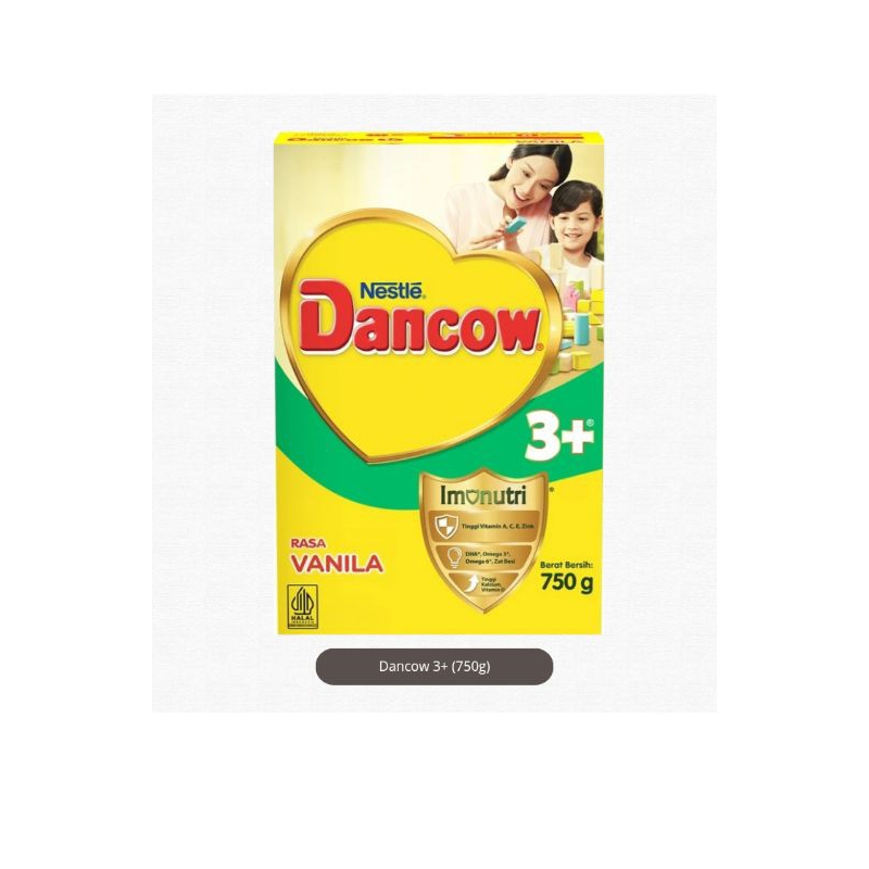 

Dancow 3+ (750g)