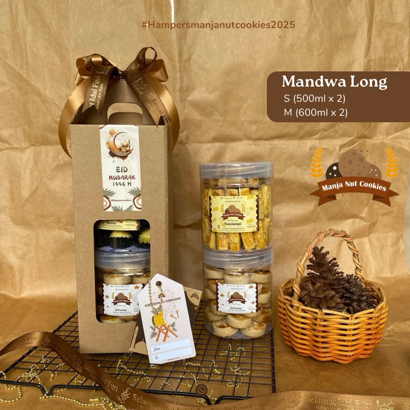 

Hampers Mandwa ( Kacang + Choco Almond ) hampers lebaran