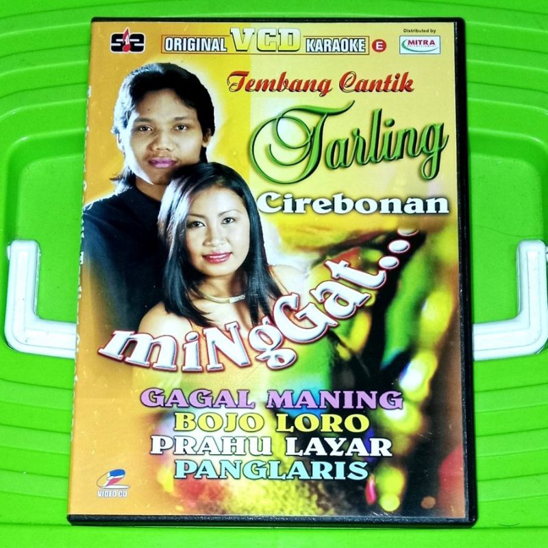 VCD Tembang Cantik Tarling Cirebonan Yanto S. Lia Sagita V CD ORIGINAL