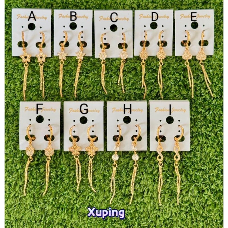 Anting xuping juntai panjang