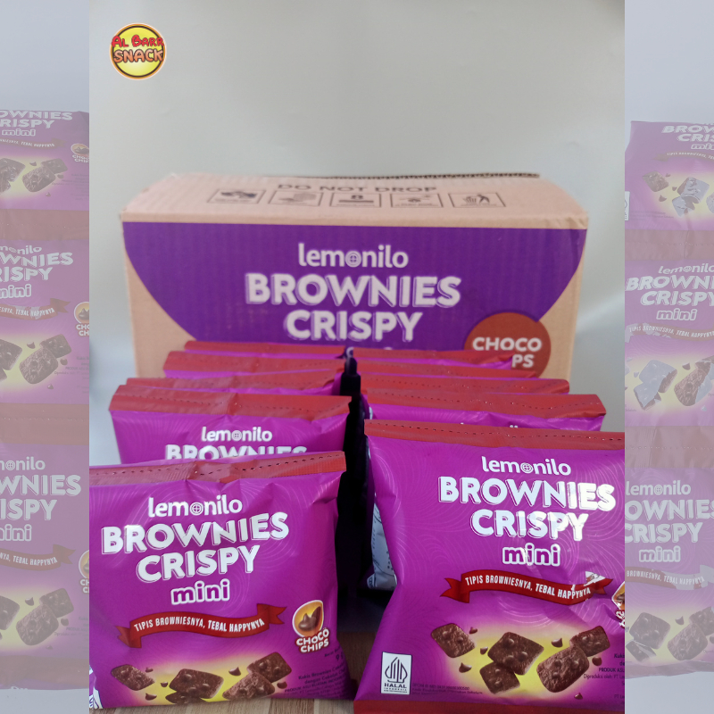 

Lezatoz_Genz Lemonilo Brownies Renceng Isi 10 Brownchips Coklat
