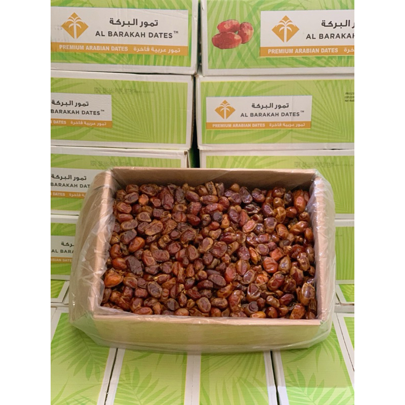 

Grosir Kurma Khalas Saudi Al Barakah 10kg /dus