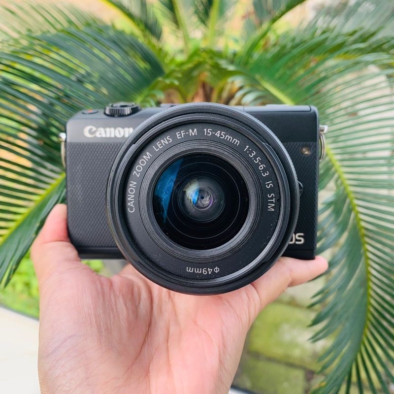 CANON M100 KIT SECOND SIAP PAKAI BERGARANSI