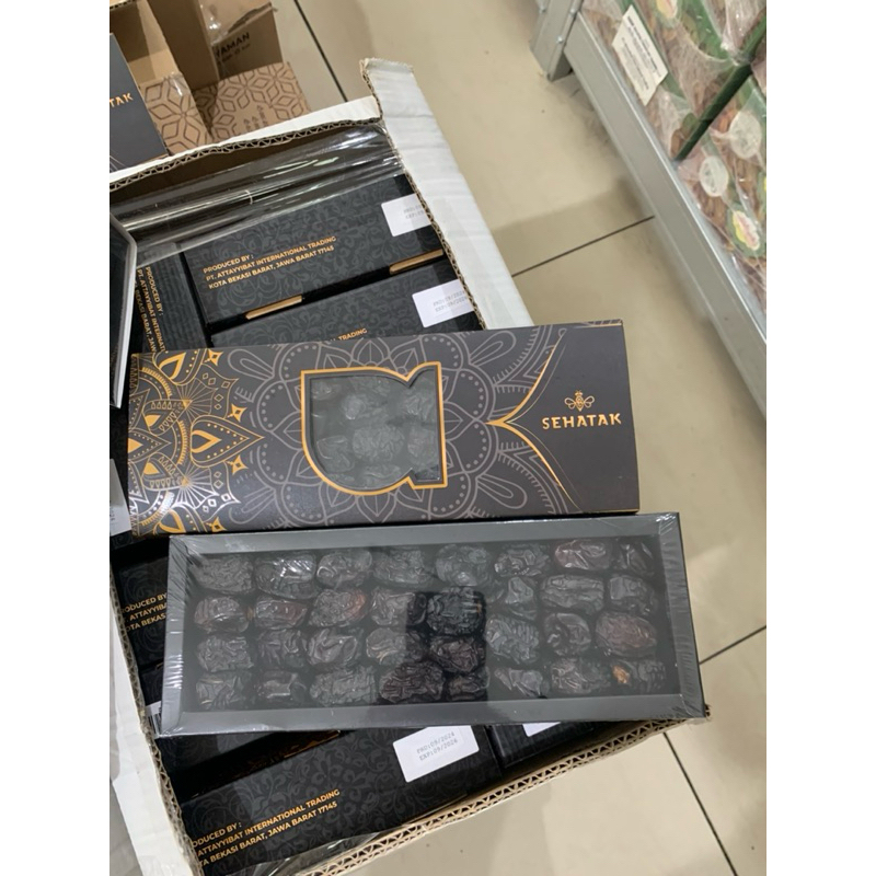 

Kurma Ajwa Jumbo Premium Sehatak Grade A 500gr