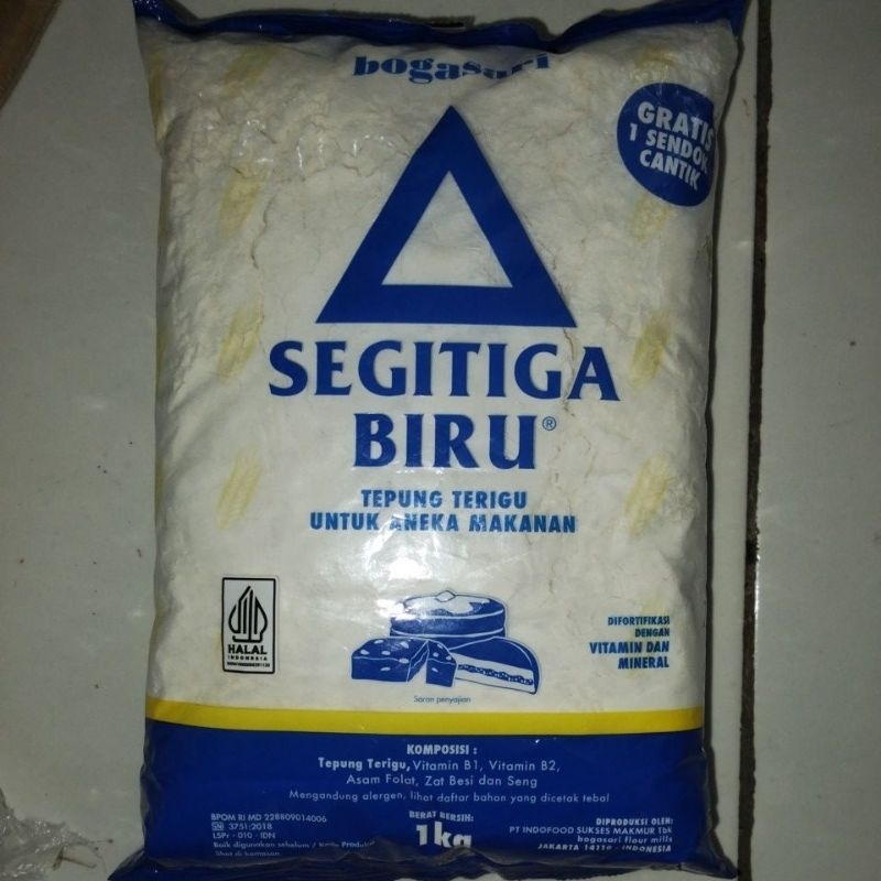 

TEPUNG SEGITIGA BIRU 1KG