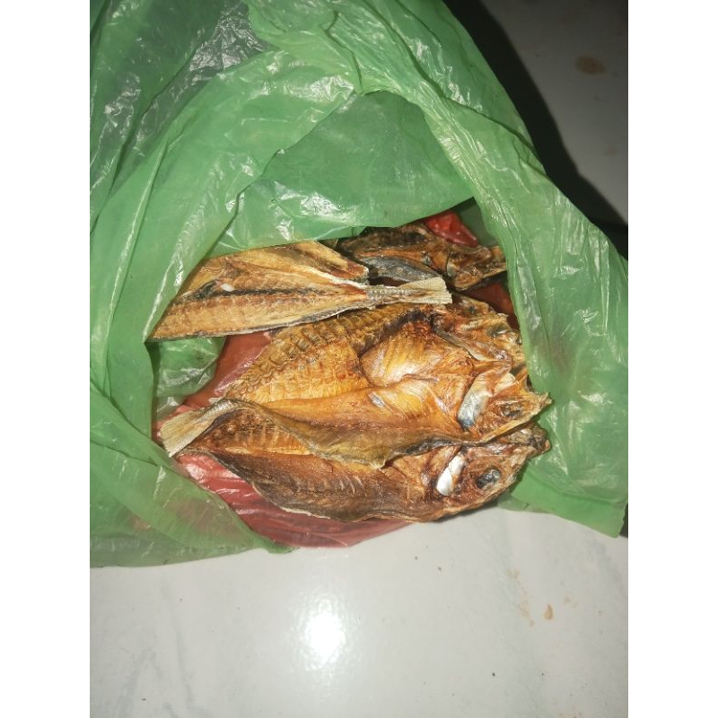 

ikan asin kering kriuk