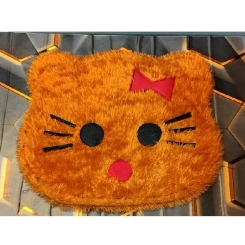 keset karakter bulu rasfur/keset kamar mandi/keset karakter murah/keset karakter lucu