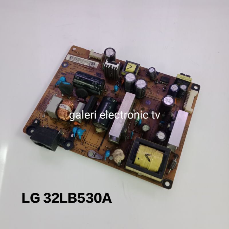 PSU LG 32LB530A - MESIN TV REGULATOR POWER SUPPLY LG 32LB530A