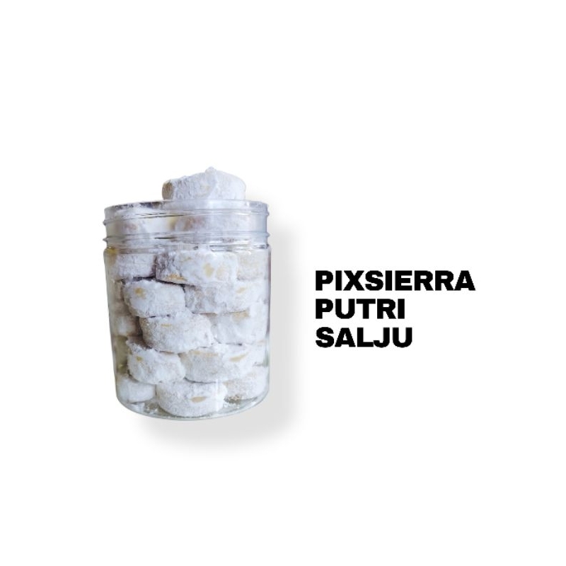 

Pixsierra Putri Salju Jar 600ml Kue Renyah Lumer