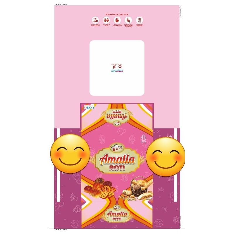 

DUS CUSTOM UKURAN 18X18X6,5 CM (MINIM ORDER 1.000 PCS)