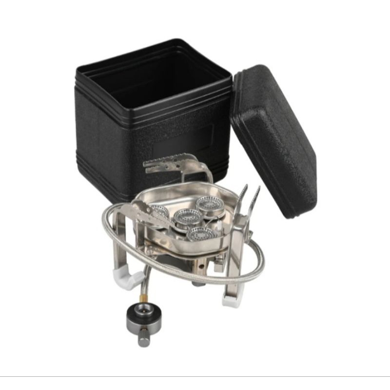 Kompor gas lipat camping portable outdoor stove 4 Burner