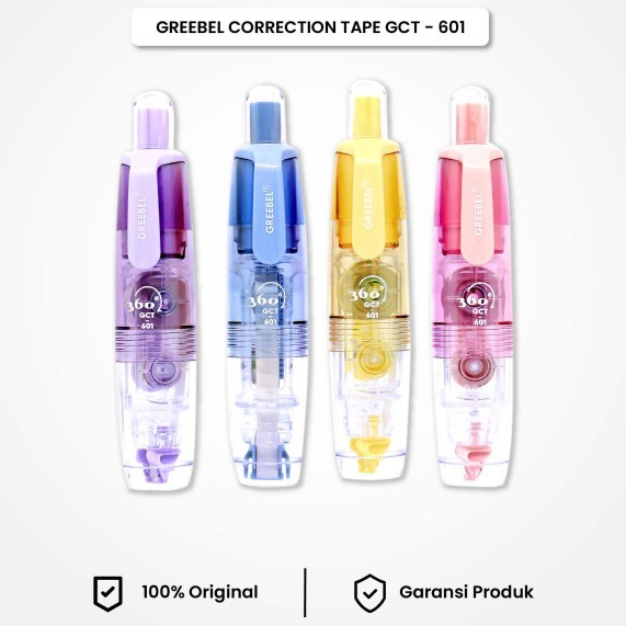 

GREEBEL CORRECTION TAPE GCT-601