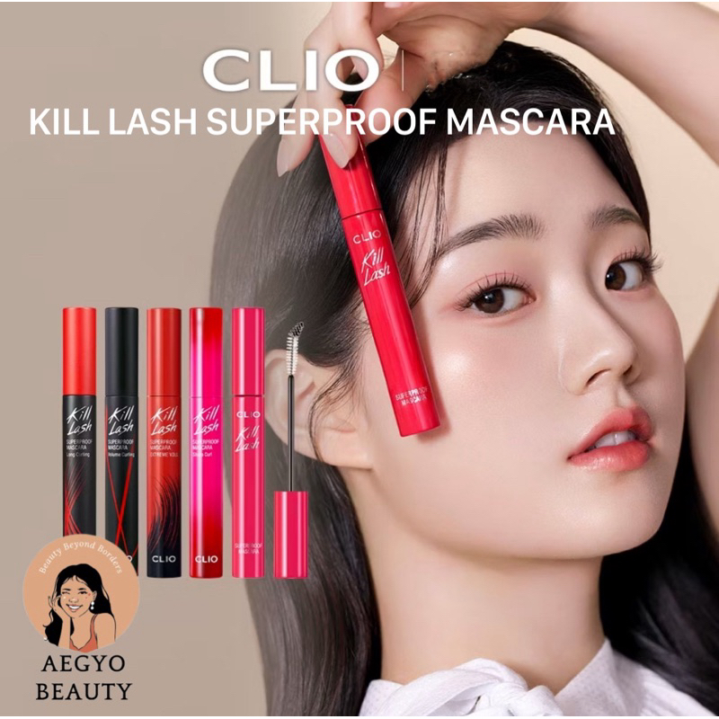 Clio Kill Lash Superproof Mascara