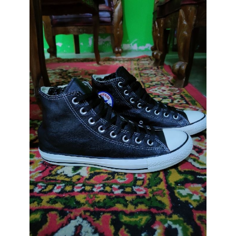 Converse All Star High Kulit size 42 original