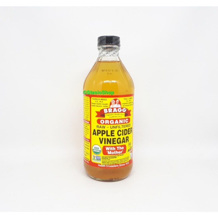 

BRAGG Apple Cider Vinegar Cuka Apel 16 oz 473 ml