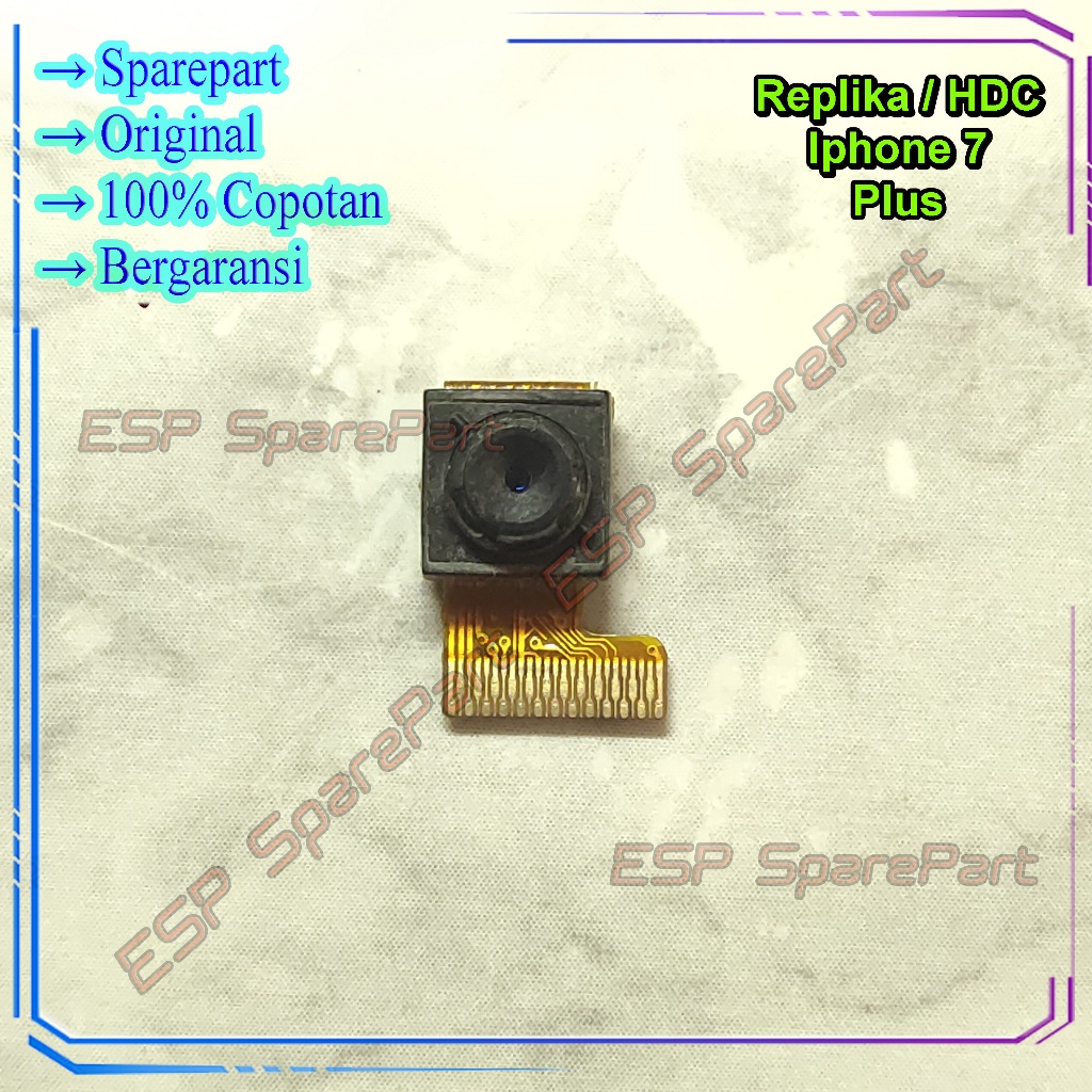 Kamera Replika Iphone 7 Plus Depan / Camera Small Copotan