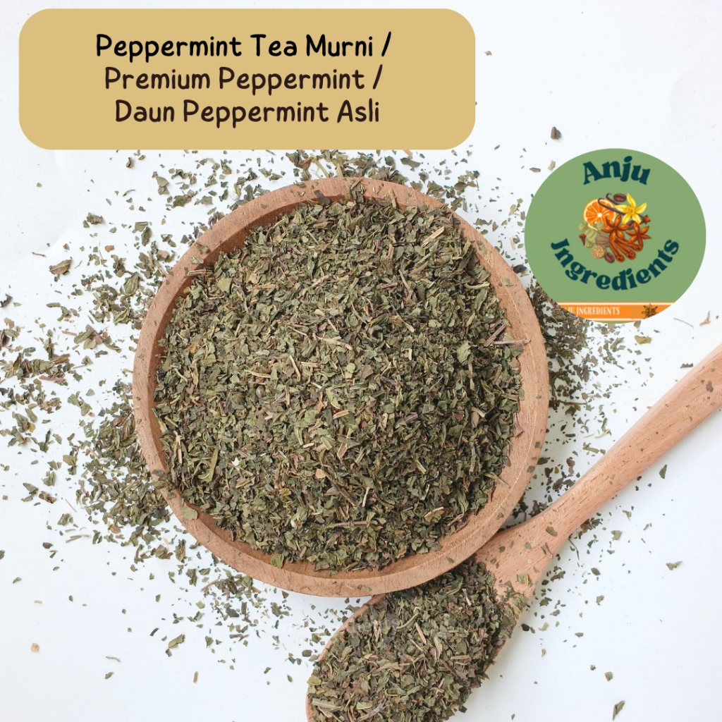 

Peppermint tea murni 500 gram / premium peppermint / Daun Peppermint