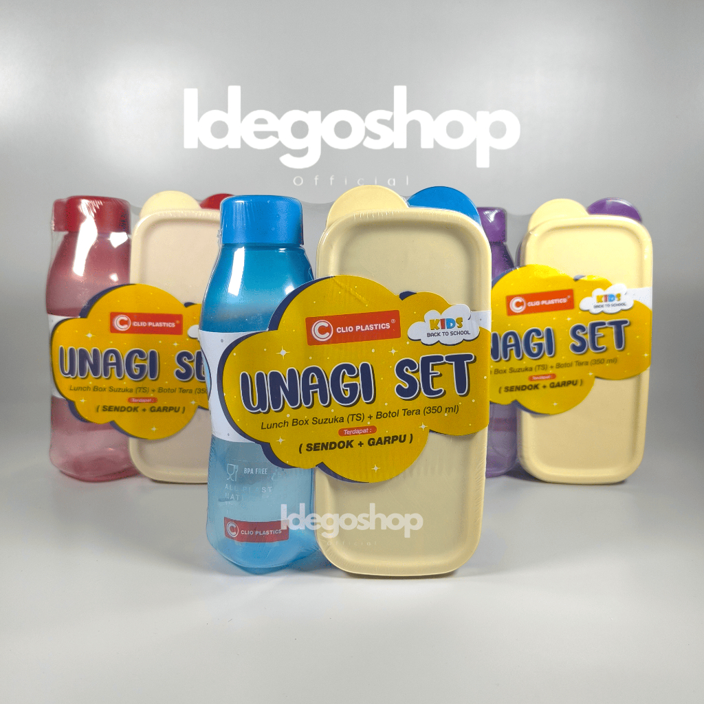 Lunch Box Unagi Set Clio Kids