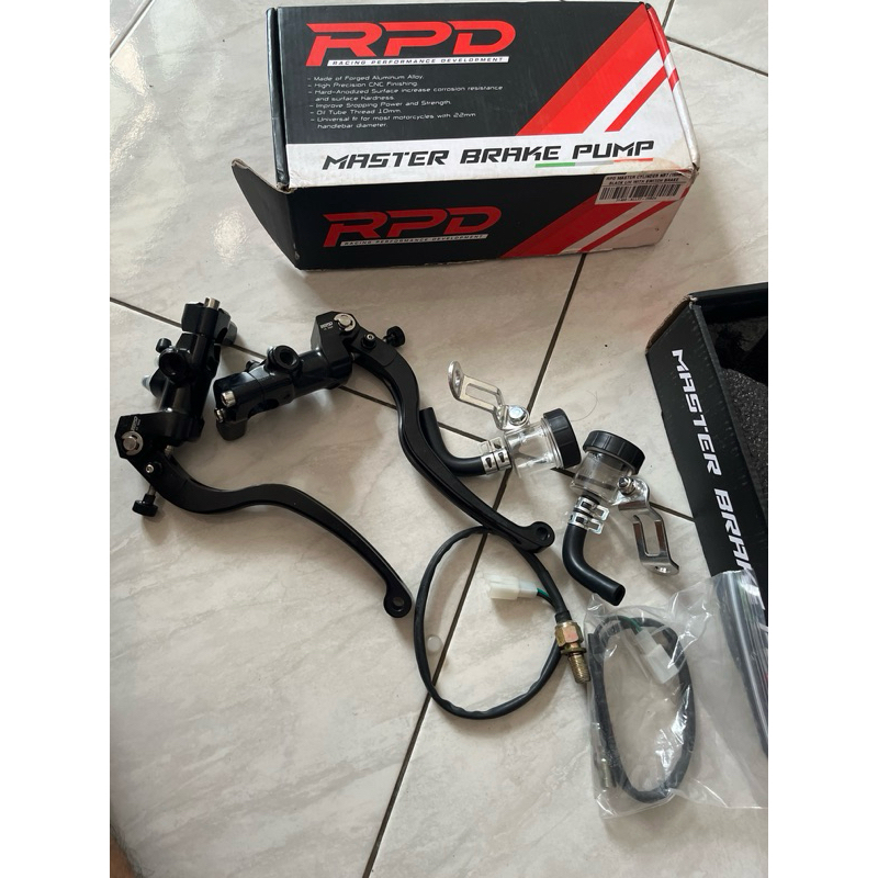 master rem rpd PCX/nmax 150cc CBS