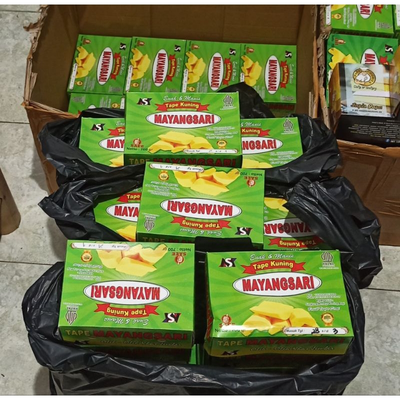 

TAPE JEMBER MAYANGSARI 700gr