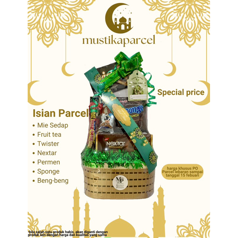 

HAMPERS LEBARAN / PARCEL LEBARAN MURAH tipe A