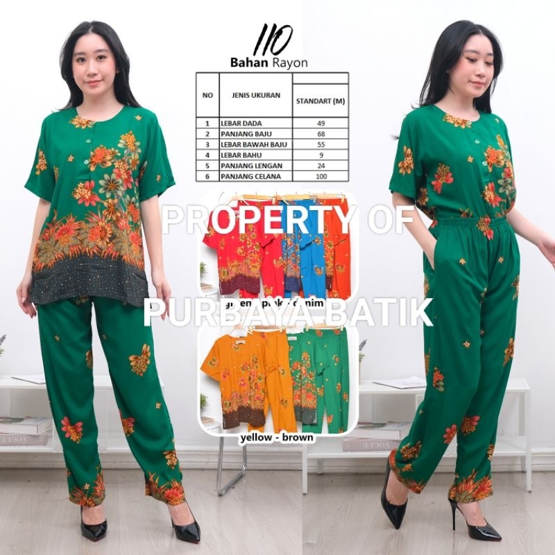 [COD] [GRATIS ONGKIR] SETELAN KULOT PENDEK-PANJANG BAHAN RAYON PREMIUM KODE 110 MURAH GROSIR / DASTE