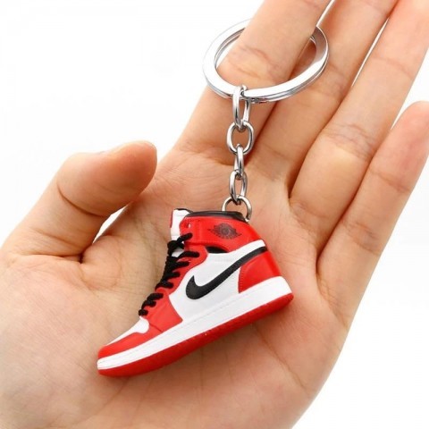 Cake Topper Sneakers Jordan Red and Blue