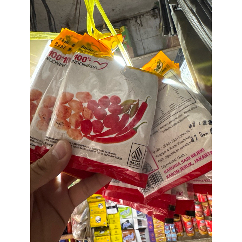 Semboi Bubuk Putih 100GR