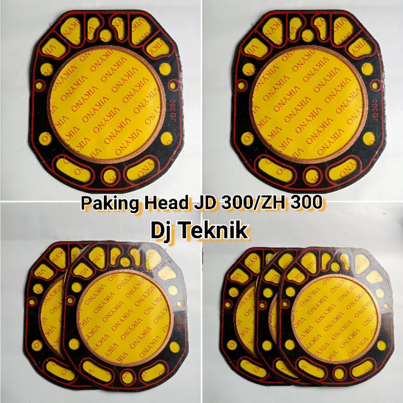 GASKET HEAD JD 300/PAKING HEAD JD 300/PAKING KOP JD 300