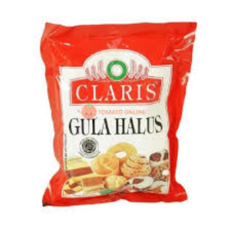 

Claris gula halus merah 250 gr