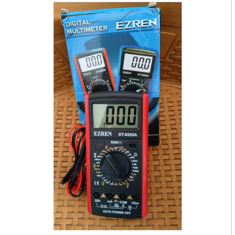 Multimeter & multitester EZREN DT-9205A