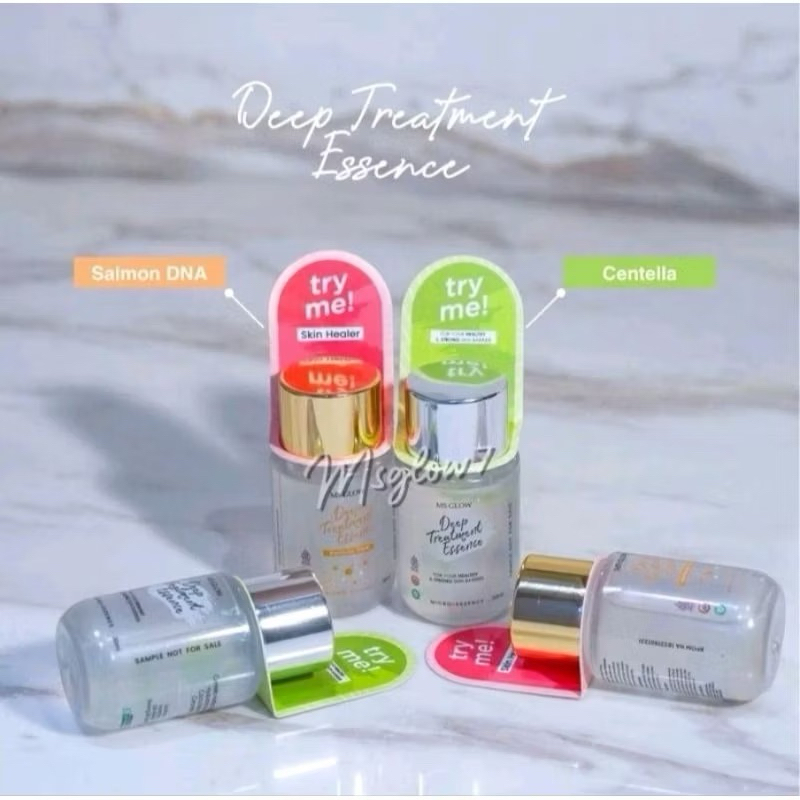 MS Glow Deep Treatment Essence Mini 30ml - DTE Mini MS Glow
