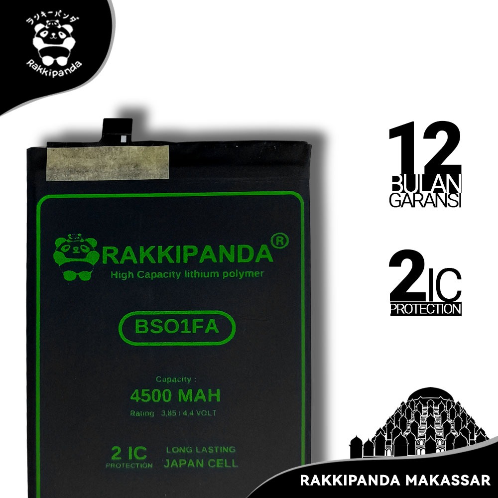 Baterai HP RakkiPanda BSO1FA Black Shark 1 Bergaransi Battery