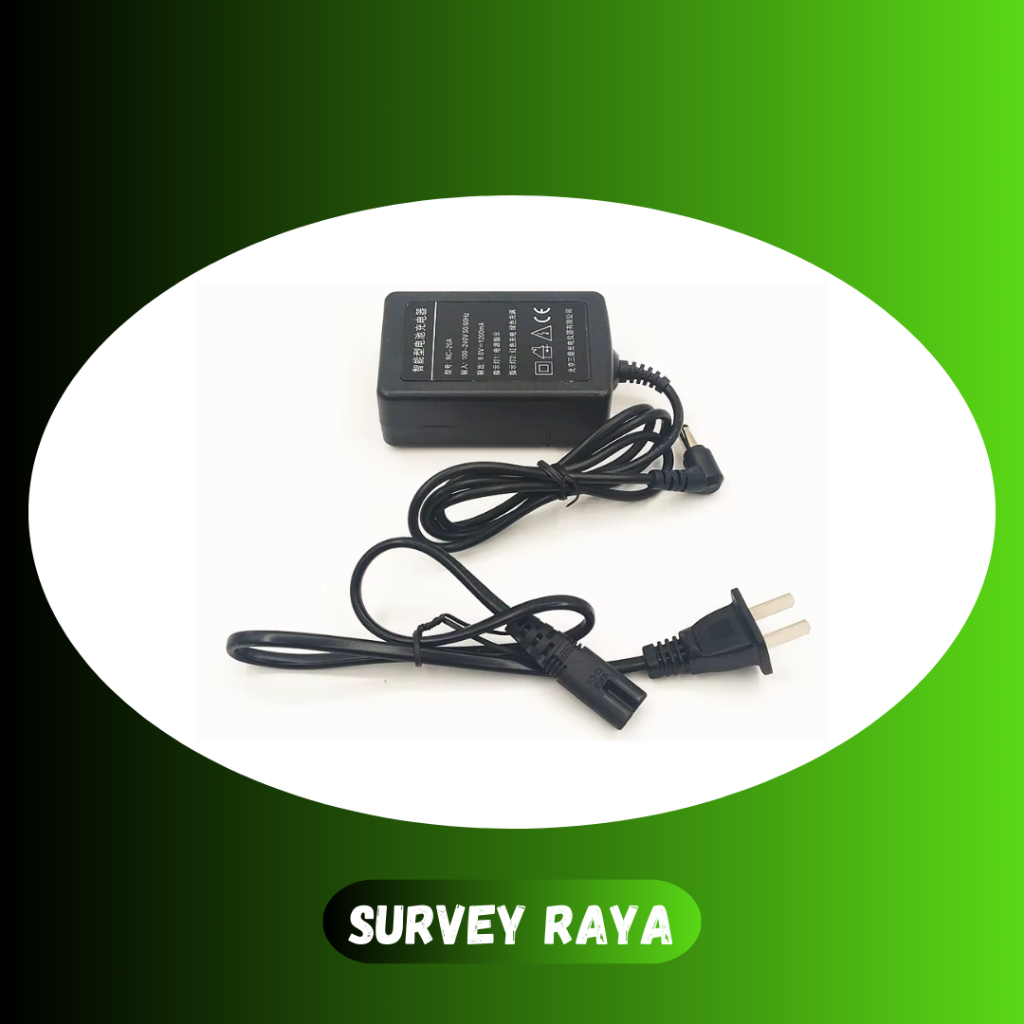 Charger NC20A Untuk Battery NB20 Total Station Spectra Focus 2 Murah