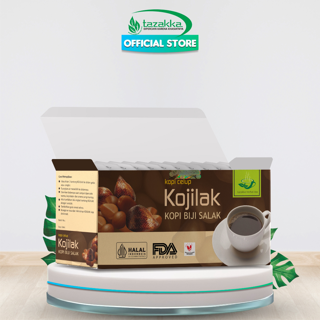 

TEHN KOJILAK TAZAKKA IS 20 KANTONG Membantu mengatasi nyeri sendi dan rematik