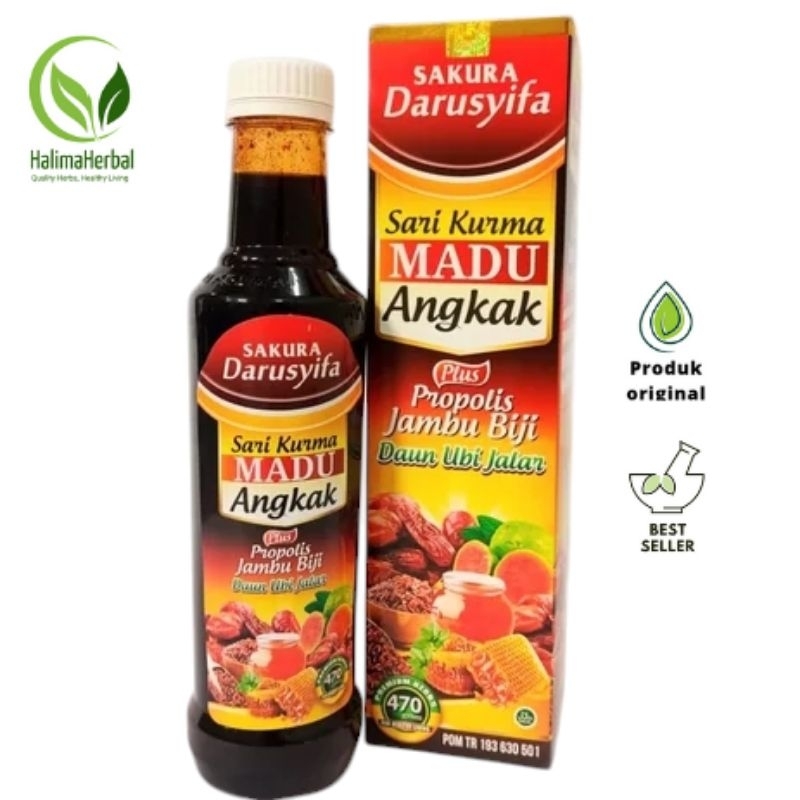 

MADU ANGKAK-Mengatasi DBD-typus 470gram