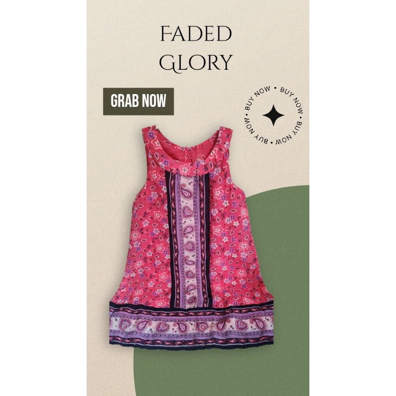 Dress Faded Glory