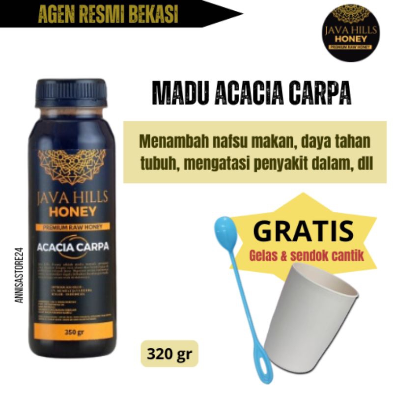 

Madu Acacia Carpa Java Hills 330gr / menurunkan gula pada tubuh