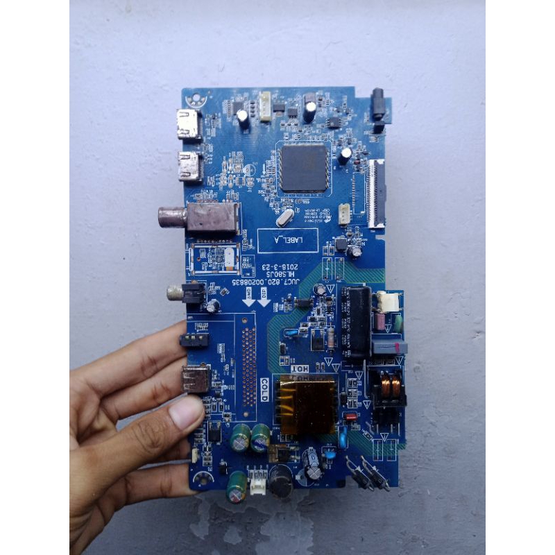 MB CHANGHONG L32H1 MAINBOARD TV CHANGHONG L32H1 MODUL CHANGHONG L32H1