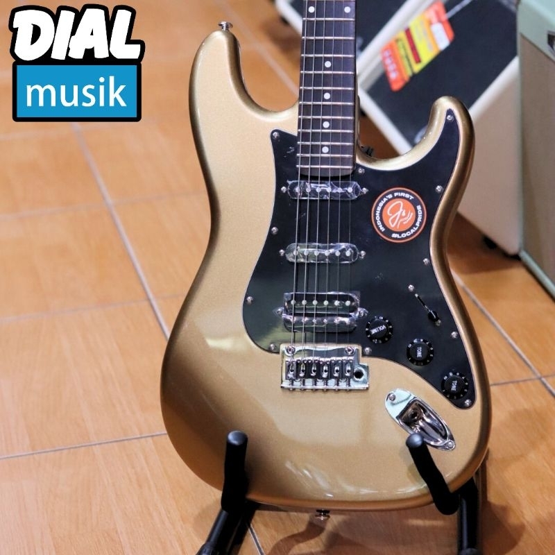 JS Guitar Nova 1 Gold HSS Stratocaster  - Gitar Elektrik JS Guitar Original