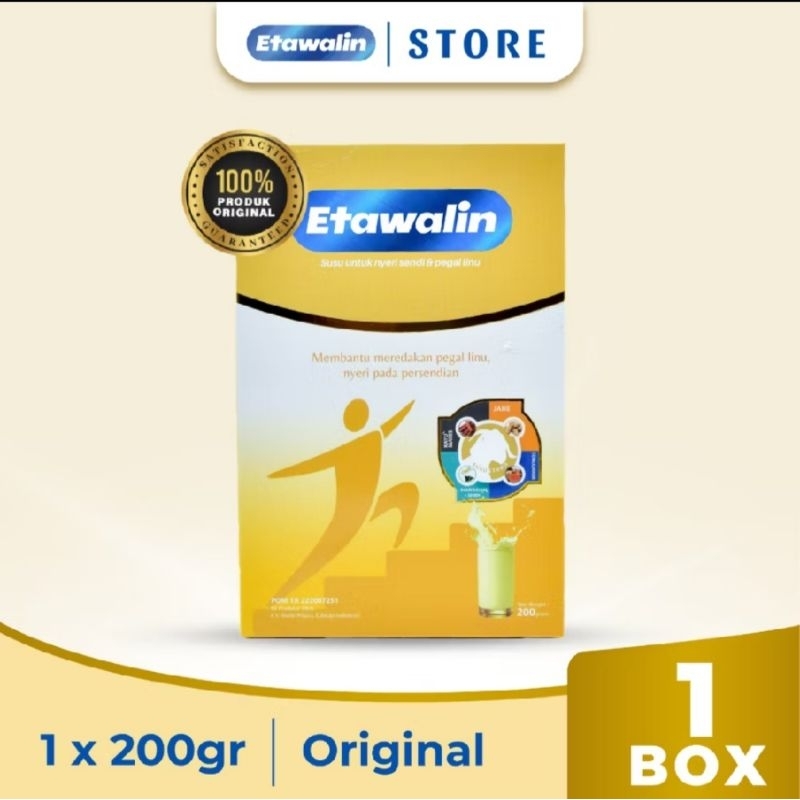 

Etawalin Susu Untuk Nyeri Sendi & Pegal Linu 200 GR (Promo)