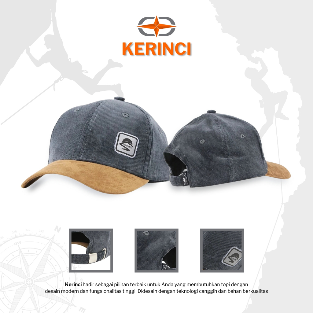 Topi Kerinci Cotrek Adventure