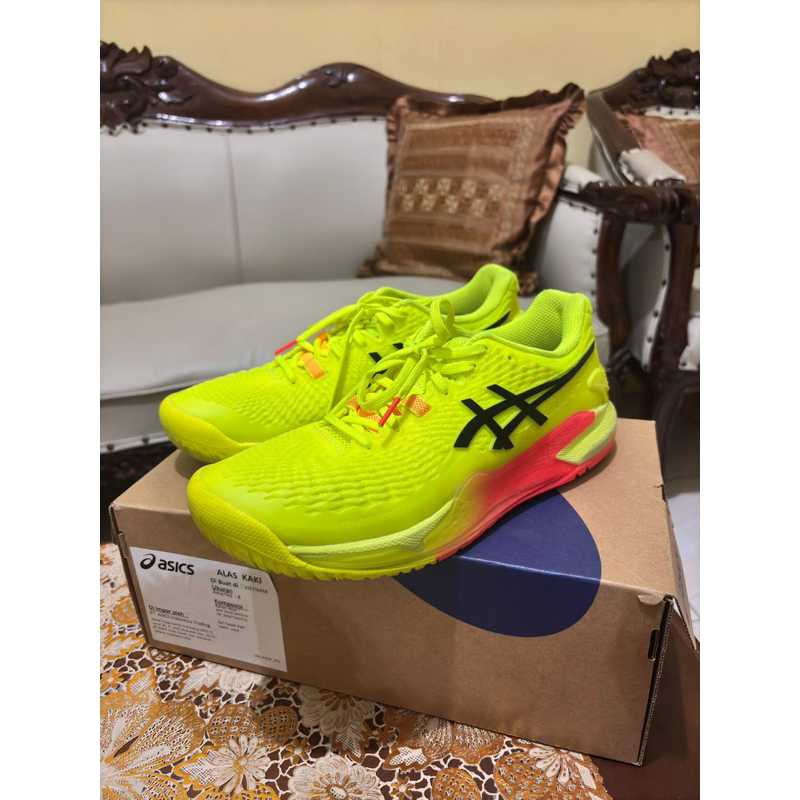 Asics Gel Resolution 9 (Paris Edition)