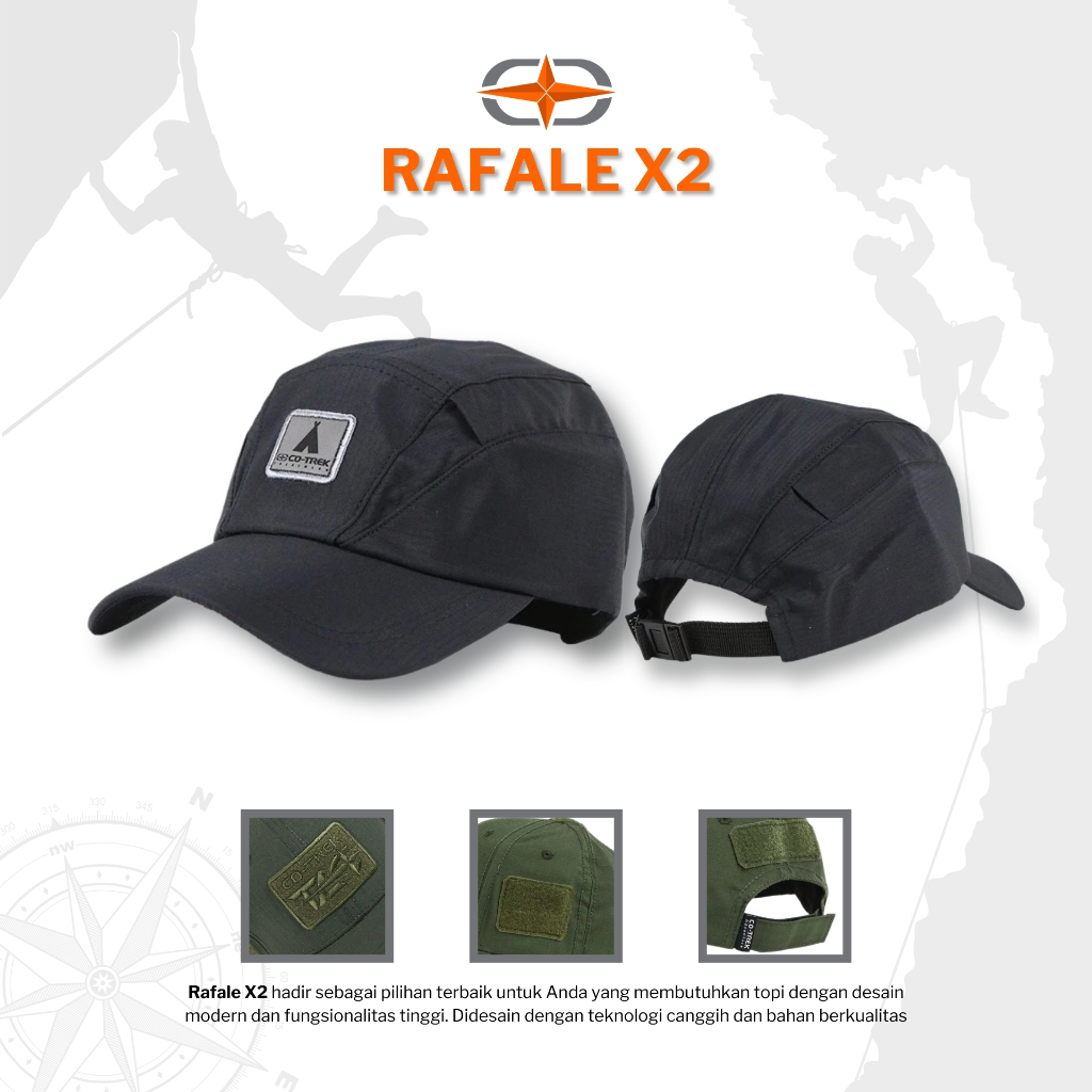 Topi Rafale X2 Cotrek Adventure