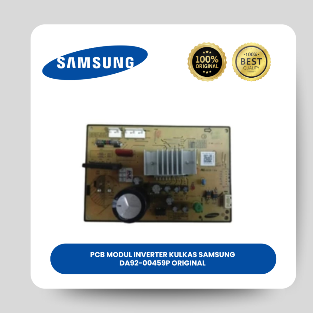 MODUL INVERTER KULKAS SAMSUNG DA92-00459P ORIGINAL RT20FARWDWW/SE