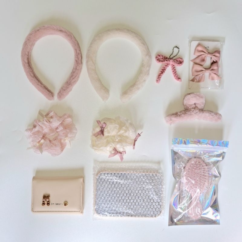 

[BARANG SATUAN COQUETTE] Barang serba coquette / printilan coquette