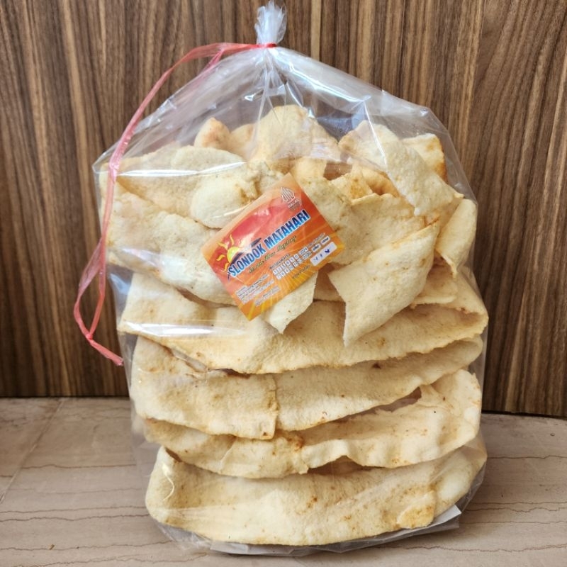 

SLONDOK MATAHARI Singkong Renyah Gurih Pedas Manis #SnackPost