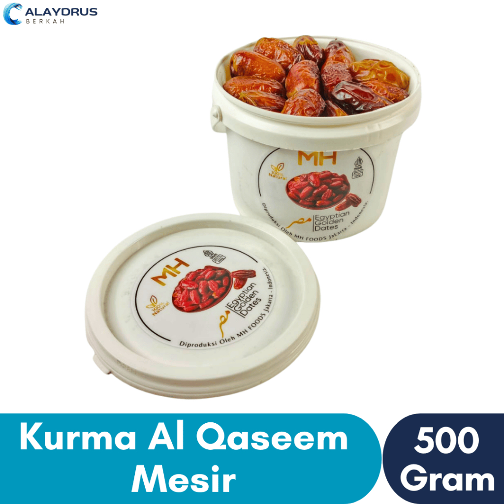 

Kurma Al Qassim Ember Madu Mesir 500Gr Murah Original 100% Korma Oleh Oleh Haji dan Umroh Arab Asli