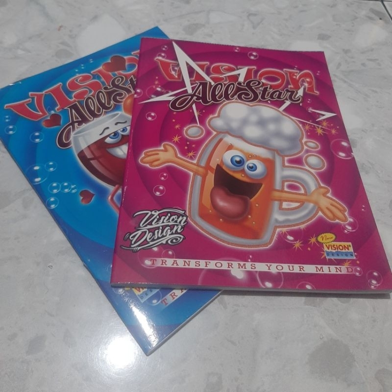 

(1 pack) Buku Tulis Vision 38 Lembar