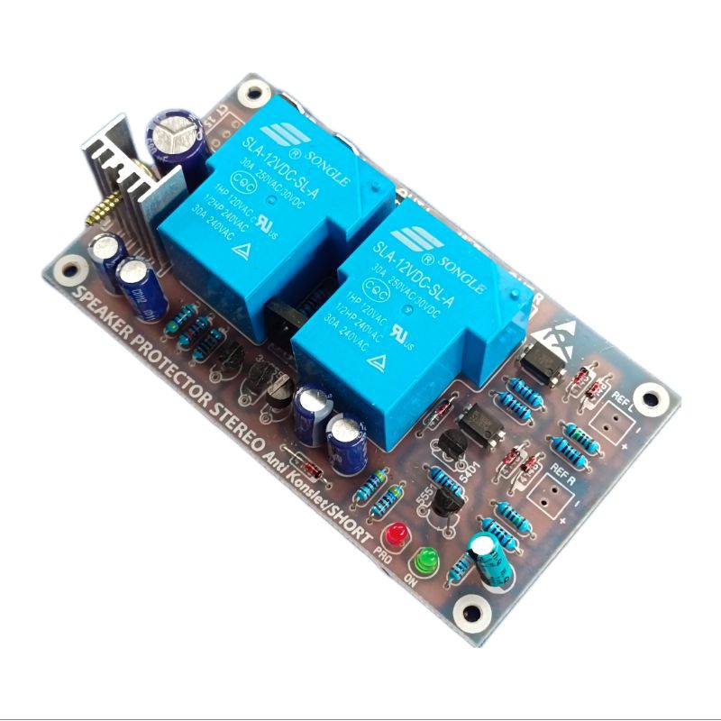 Kit Speaker Protektor Anti Short/konslet